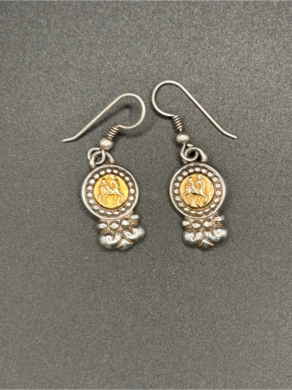 Brighton - Centaur Coin Earrings